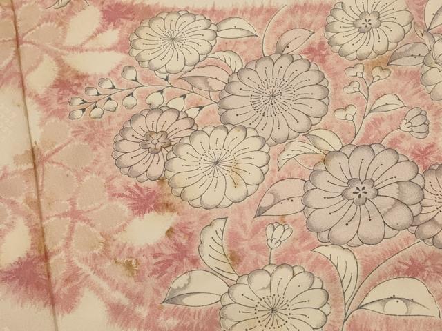 平和屋着物■訪問着 辻が花 暈し染め 正絹 逸品 AABI8463st