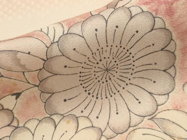 平和屋着物■訪問着 辻が花 暈し染め 正絹 逸品 AABI8463st