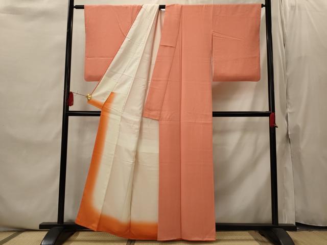平和屋着物■江戸小紋 寄せ小紋柄 正絹 逸品 AABI8464st