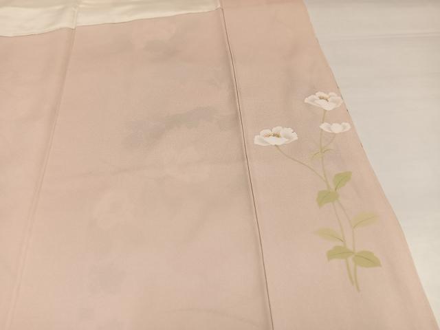 平和屋着物●訪問着 作家物 影山 枝花文 暈し染め 金彩 正絹 逸品 AABI8503ph