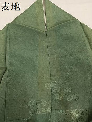 平和屋着物●豪華色留袖 枝葉文 暈し染め 金彩 正絹 逸品 AABI8507ph
