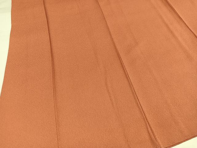 平和屋着物●上質な色無地 東雲色 正絹 逸品 AABI8512ph