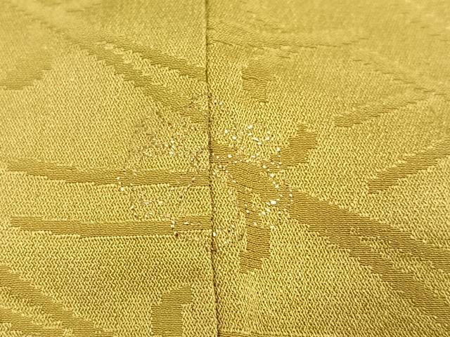 平和屋着物●アンティーク 大正ロマン 色留袖 草花文 暈し染め 金彩 正絹 逸品 AABI8514ph