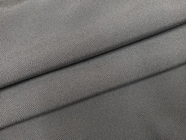 平和屋着物●江戸小紋 極小鮫小紋柄 正絹 逸品 AABI8522ph