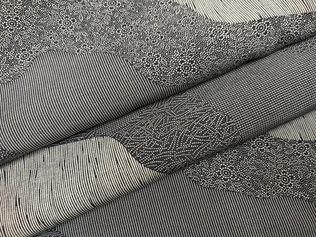 平和屋着物●上質な小紋 道長吉祥文 正絹 逸品 AABI8525ph