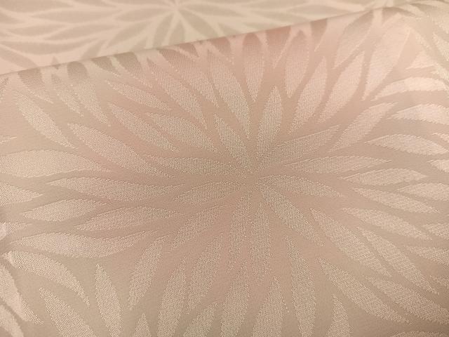 平和屋着物●振袖用長襦袢 袷 花地紋 暈し染め 正絹 逸品 AABI8545ph