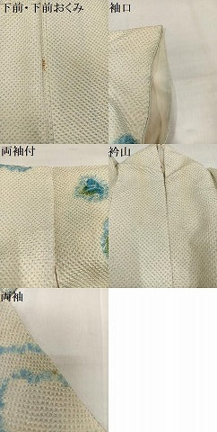平和屋着物●訪問着 総絞り 桐 正絹 逸品 AABI8564ph