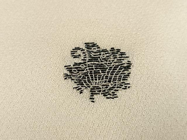 平和屋着物●豪華色留袖 人物立波風景文 銀彩 正絹 逸品 AABI8595ph