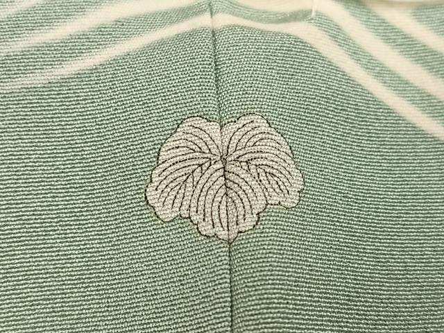 平和屋着物●訪問着 友禅 作家物 浜松花文 暈し染め 正絹 逸品 未使用 AABI8610ph