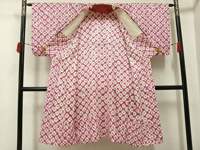 平和屋着物●長襦袢 無双仕立て 雲絞り 正絹 逸品 AABI8615ph