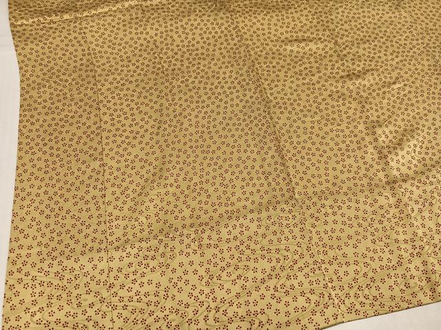 平和屋着物●長襦袢 無双仕立て 梅 半衿刺繍 正絹 逸品 AABI8617ph