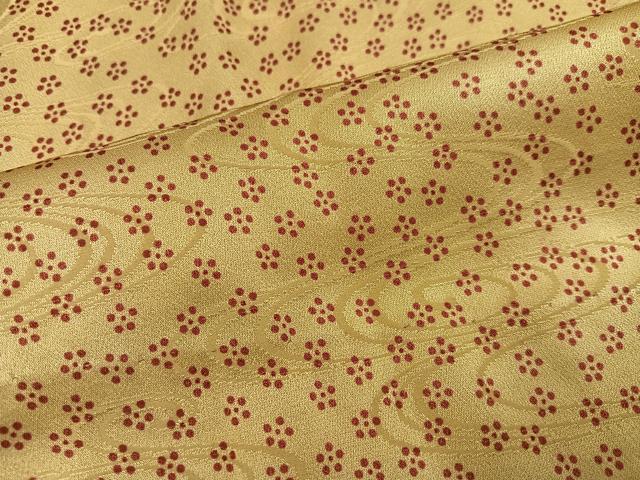 平和屋着物●長襦袢 無双仕立て 梅 半衿刺繍 正絹 逸品 AABI8617ph