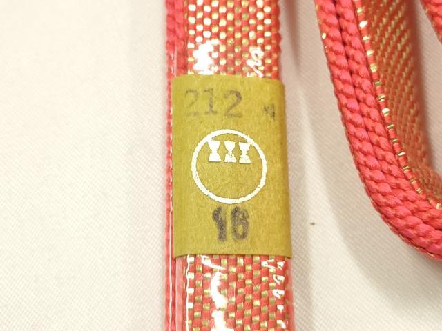 平和屋着物●和装小物 上質な帯締め10本セット 本場筑前博多織 佐賀錦 渡敬 GOTO 錦麗 金糸 正絹 逸品 未使用 AABI8665ay