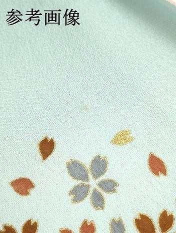 平和屋本店●和装小物 帯締め・帯揚げセット 高麗組 舞花文 金糸 金彩 暈し染め 正絹 逸品 未使用品あり AABI8678ay