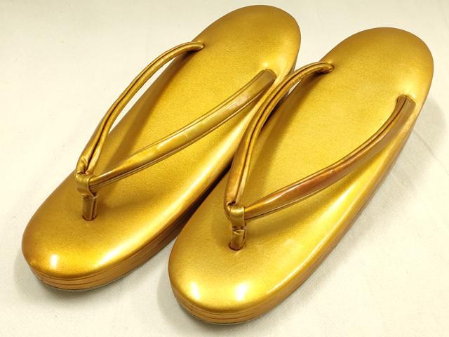平和屋着物▼和装小物 和装バッグ・草履セット ハンドバッグ エナメル 逸品 AABI8715ay