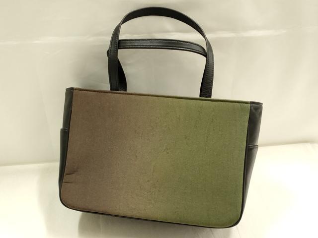 平和屋着物▼和装小物 和装バッグ フジタツ ハンドバッグ 暈し染め 逸品 AABI8719ay