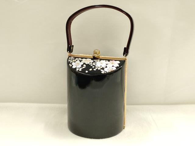 平和屋着物▼和装小物 和装バッグ ハンドバッグ 刺繍 金糸 金銀彩 逸品 AABI8722ay