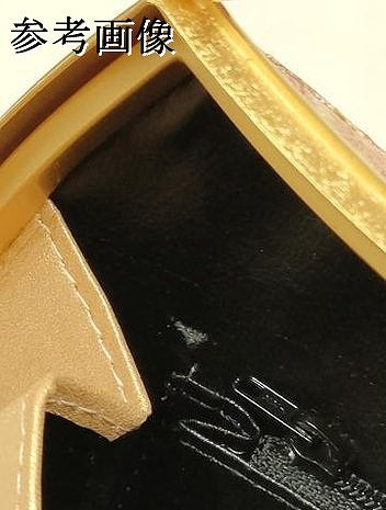 平和屋着物▼和装小物 和装バッグ ハンドバッグ 花柄 金彩 逸品 AABI8723ay