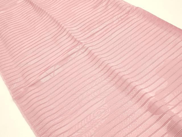 平和屋着物*夏物 和装小物 帯締め・帯揚げセット レース組 平組 絽 絞り 流水花地紋 ラミエール 逸品 未使用 AABI8754ay