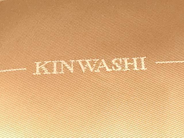 平和屋着物▼和装小物 和装バッグ 金鷲本舗 東京謹製 キンワシ印 ハンドバッグ 金銀糸 逸品 AABI8762ay