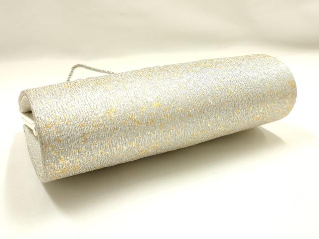 平和屋着物▼和装小物 和装バッグ ハンドバッグ クラッチバッグ ラインストーン 銀糸 金彩 逸品 AABI8764ay