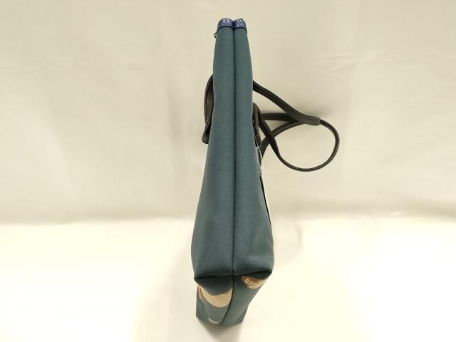 平和屋着物▼和装小物 和装バッグ ハンドバッグ トートバッグ 縁愛 花柄 梅 逸品 未使用 AABI8773ay