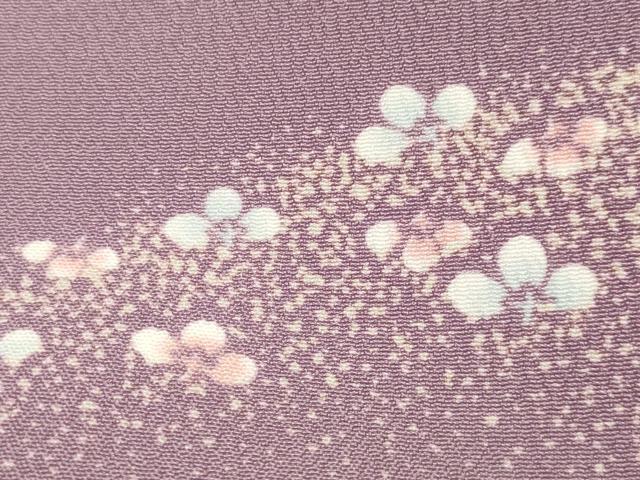 平和屋着物▼和装小物 和装バッグ ハンドバッグ トートバッグ 縁愛 花柄 逸品 未使用 AABI8774ay
