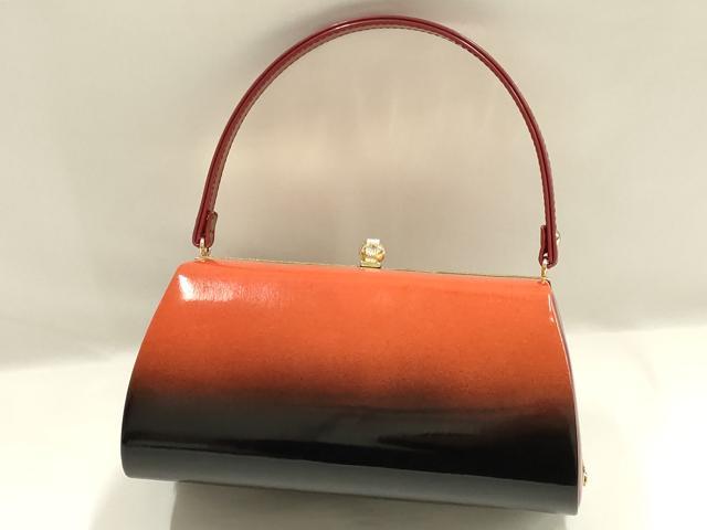 平和屋着物▼和装小物 和装バッグ ハンドバッグ 振袖用 花柄 暈し 金彩 逸品 AABI8784ay