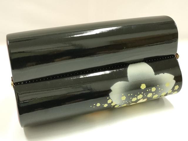 平和屋着物▼和装小物 和装バッグ ハンドバッグ 振袖用 花柄 暈し 金彩 逸品 AABI8784ay