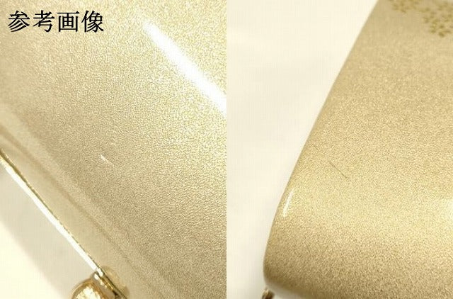 平和屋着物▼和装小物 和装バッグ ハンドバッグ 枝花文 金彩 逸品 AABI8799ay
