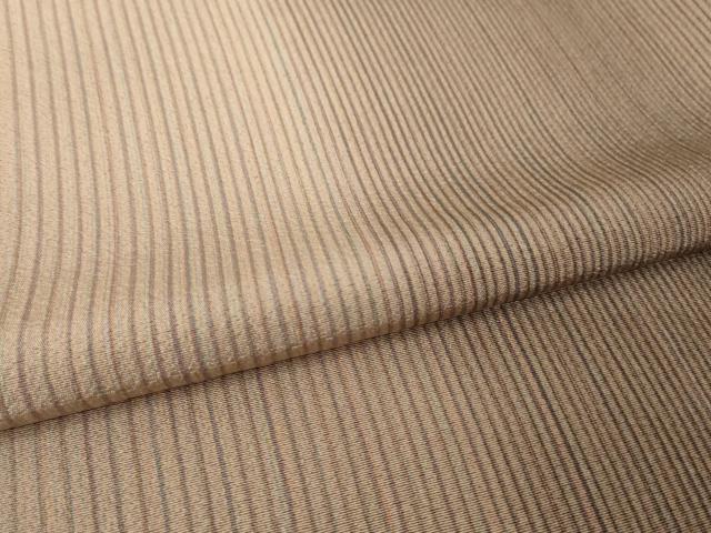 平和屋着物●上質な小紋 間道 暈し染め 正絹 逸品 未使用 AABI8805ck