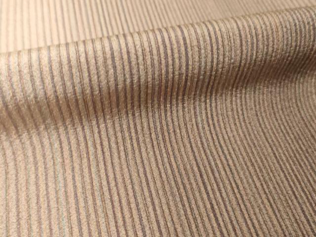平和屋着物●上質な小紋 間道 暈し染め 正絹 逸品 未使用 AABI8805ck