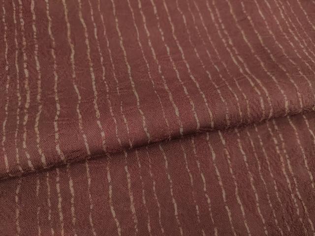 平和屋着物●紋屋井関 御寮織 お召 桐竹鳳凰 正絹 逸品 AABI8821ck