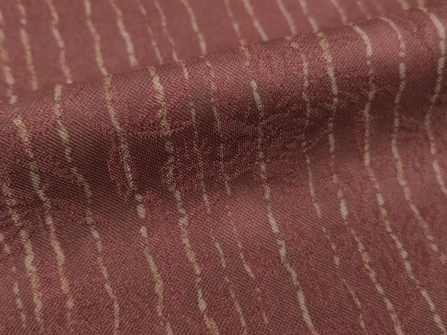 平和屋着物●紋屋井関 御寮織 お召 桐竹鳳凰 正絹 逸品 AABI8821ck