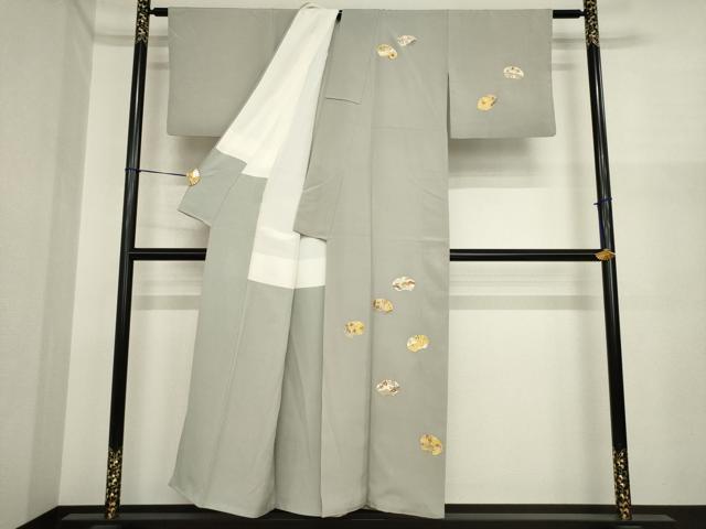 平和屋着物●訪問着 吉祥文 正絹 逸品 AABI8851ck