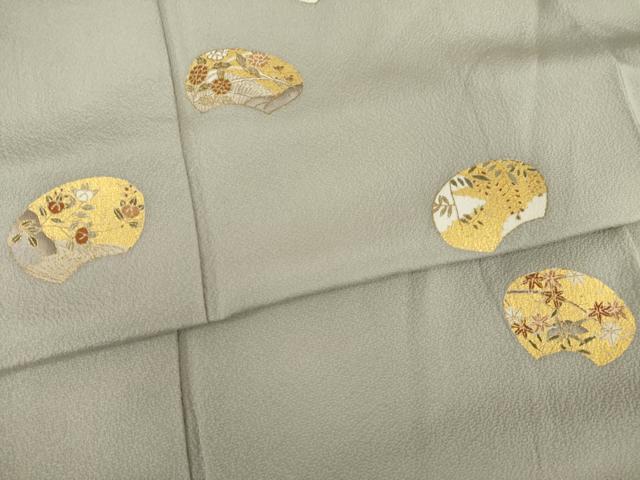 平和屋着物●訪問着 吉祥文 正絹 逸品 AABI8851ck