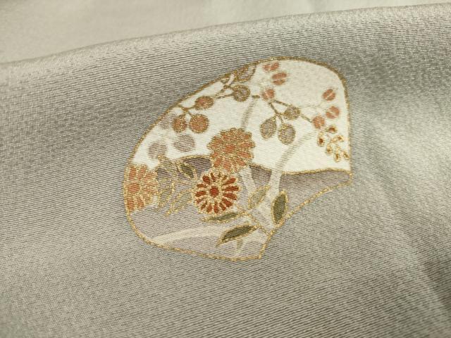 平和屋着物●訪問着 吉祥文 正絹 逸品 AABI8851ck