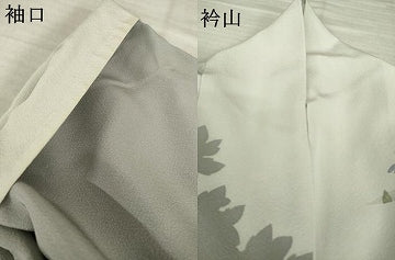 平和屋着物●十日町友禅作家 村松竜介 訪問着 屋形船 正絹 逸品 AABI8871ck