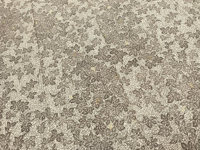 平和屋着物●訪問着 舞葉文 正絹 逸品 AABI8883fy
