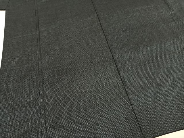 平和屋着物●男性 本場大島紬 アンサンブル 100亀甲 総詰め キングサイズ 正絹 逸品 AABI8905fy