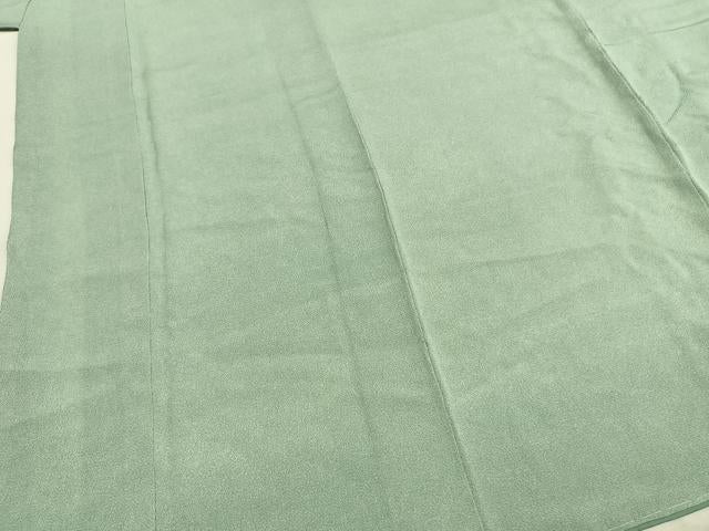 平和屋着物●平山本風 江戸小紋 鮫小紋柄 鬼しぼ縮緬 正絹 逸品 未使用 AABI8920fy