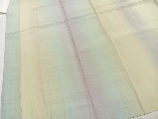 平和屋着物●長襦袢 無双仕立て 横縞 正絹 逸品 AABI8931fy