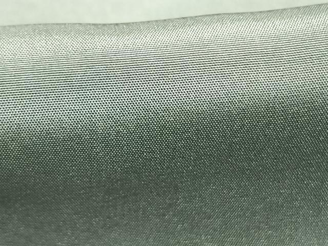 平和屋着物●男性 色無地 千草色 正絹 逸品 AABI8934fy