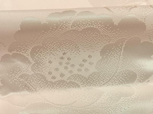 平和屋着物●振袖用長襦袢 無双仕立て 草花地紋 暈し染め 洗える着物 AABI8982fy