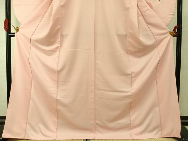 平和屋着物●小振袖 二尺袖 舞花文 暈し染め 金彩 AABI8998fy