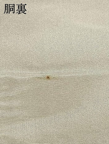 平和屋着物●皇室デザイナー 中村乃武夫 振袖 色無地 作家物 樺色 正絹 逸品 AABI9011fy