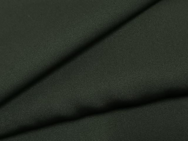 平和屋着物●男性 黒紋付 正絹 逸品 AABI9033fy