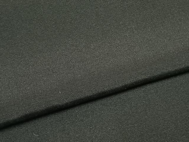 平和屋着物●男性 黒紋付 正絹 逸品 AABI9035fy