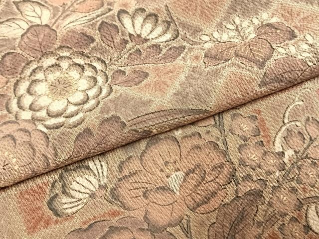 平和屋着物●訪問着 辻が花 金彩 鬼しぼ縮緬 正絹 逸品 AABI9053fy