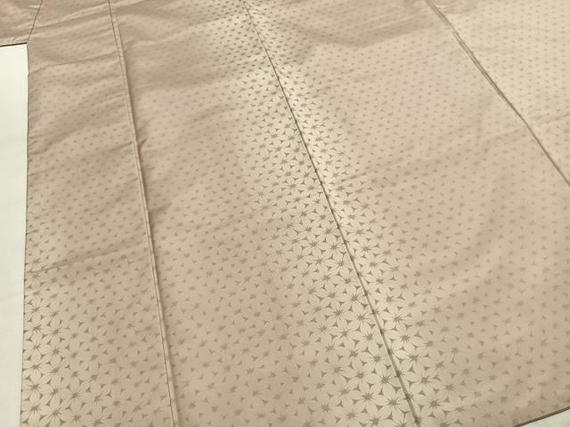 平和屋着物●本場染大島紬 訪問着 草木染め 花尽くし やまと誂製 正絹 逸品 AABI9063fy